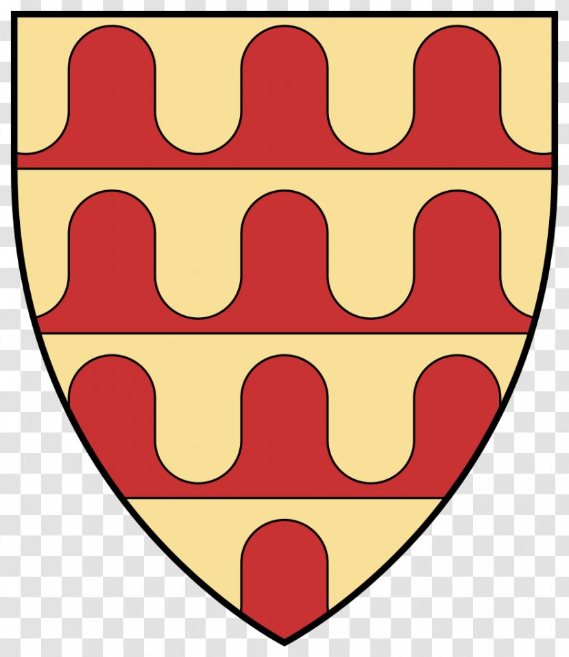 Heraldry Escutcheon Vair Evetezett Tincture - Cartoon - England Three Lions Transparent PNG