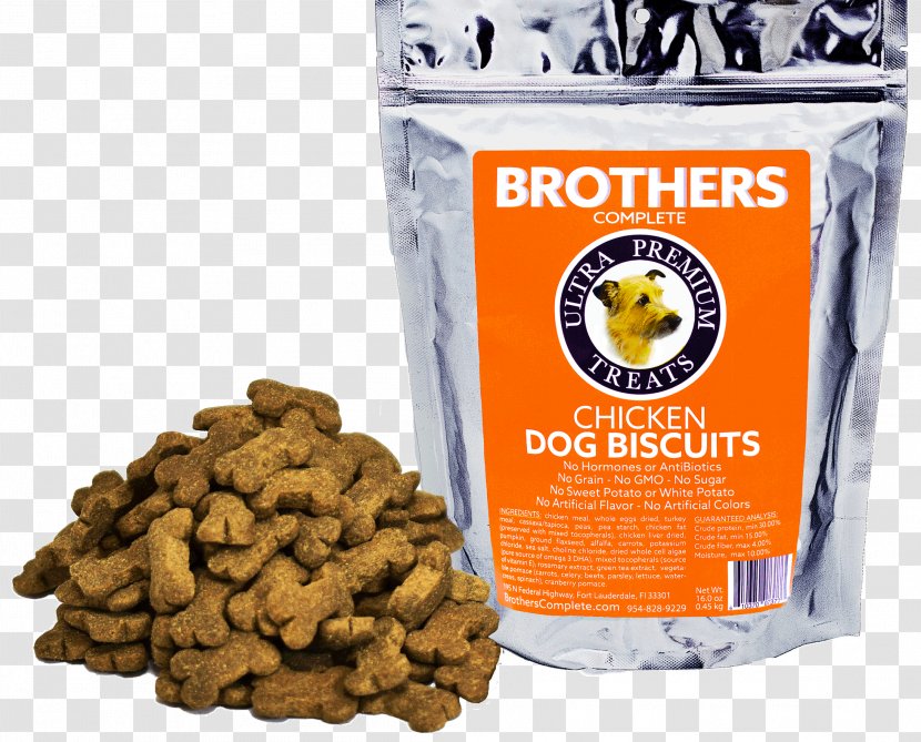 Dog Food Biscuit Pound - Chicken Meat - Cassava Transparent PNG