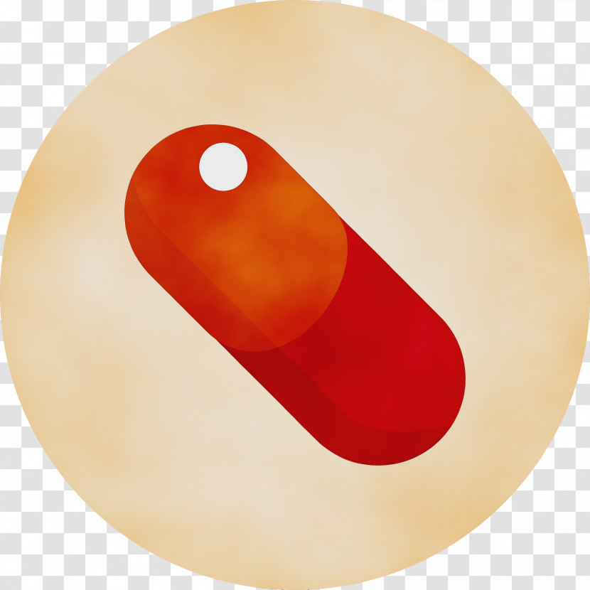 Red Oval Transparent PNG