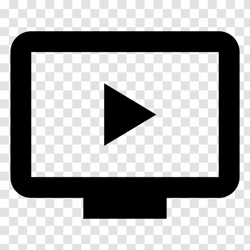 Media Player Computer Monitors - Symbol - Youtube Play Icon Transparent PNG