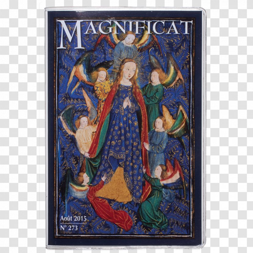 Liturgy August 15 Editions Jésuites Magnificat Assumption Of Mary - Jesus - BOTIQUE Transparent PNG