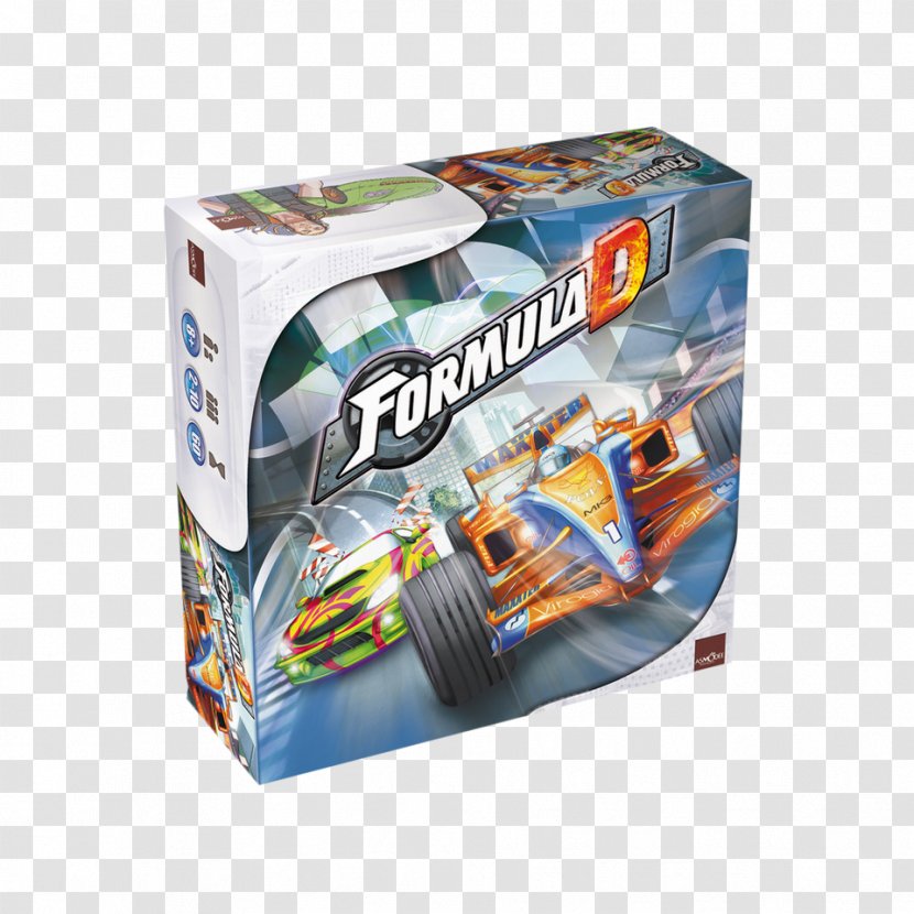 Formula D Asmodée Éditions 1 Board Game - Auto Racing - One Tyres Transparent PNG