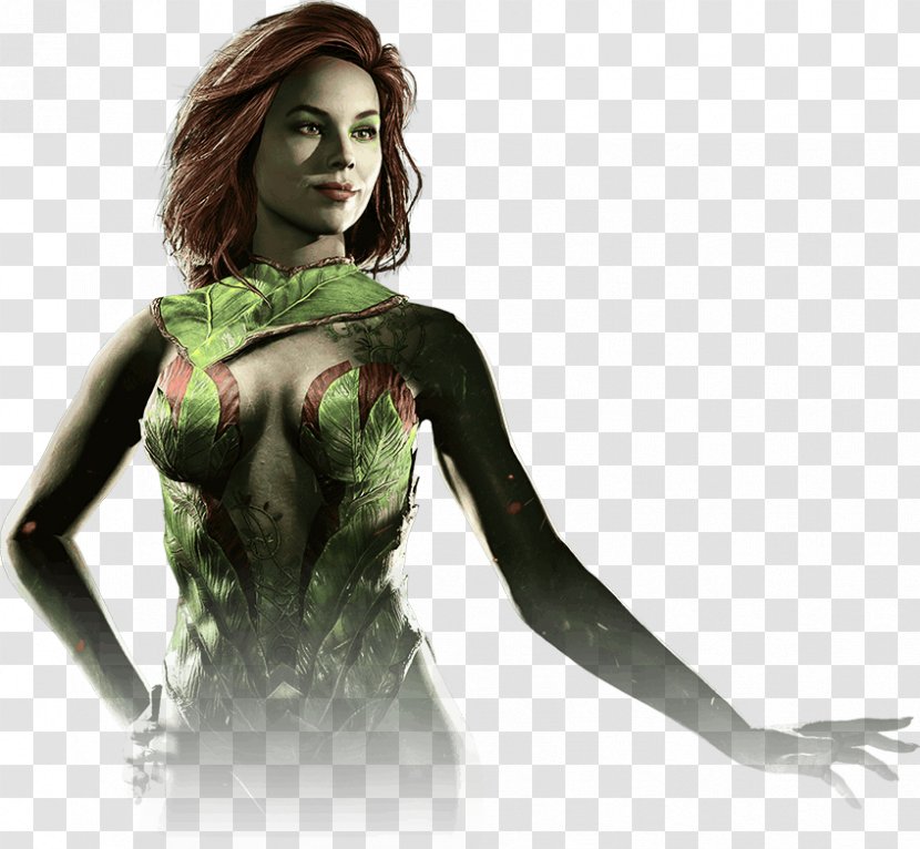 Injustice 2 Injustice: Gods Among Us Poison Ivy Bane Brainiac - Netherrealm Studios Transparent PNG