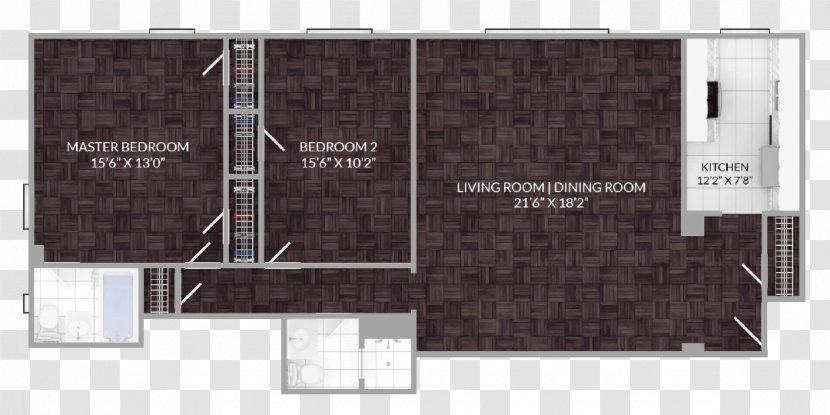 Stuyvesant Oval Apartment Floor Plan House Renting - Bathroom - Furniture Transparent PNG