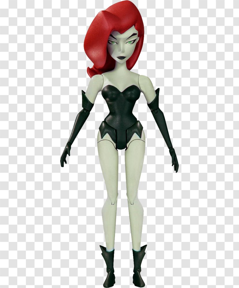 Batman: The Animated Series Poison Ivy Catwoman Joker - Watercolor - Batman Transparent PNG