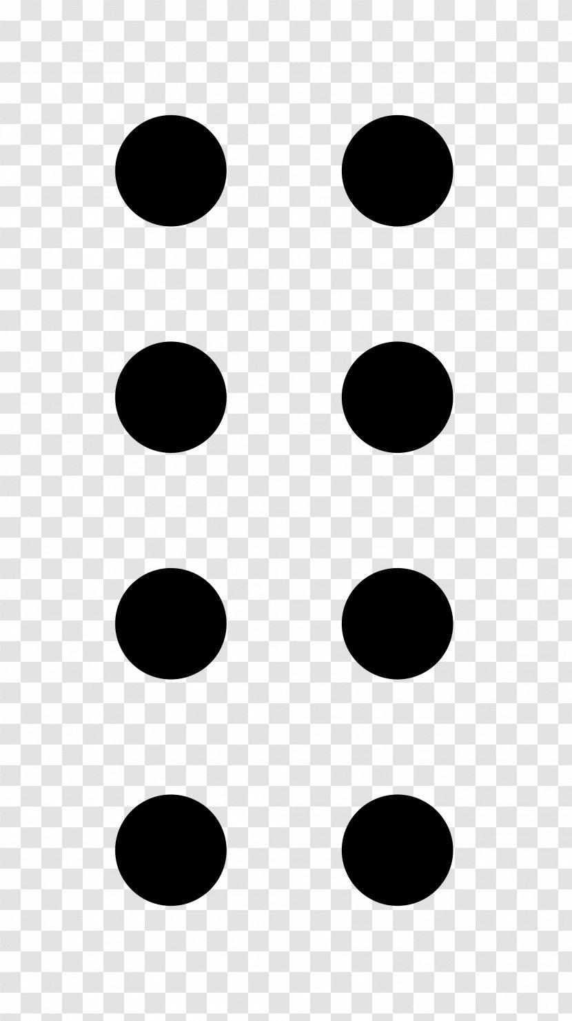 Eight Dots Clip Art - Android - Polka Dot Transparent PNG