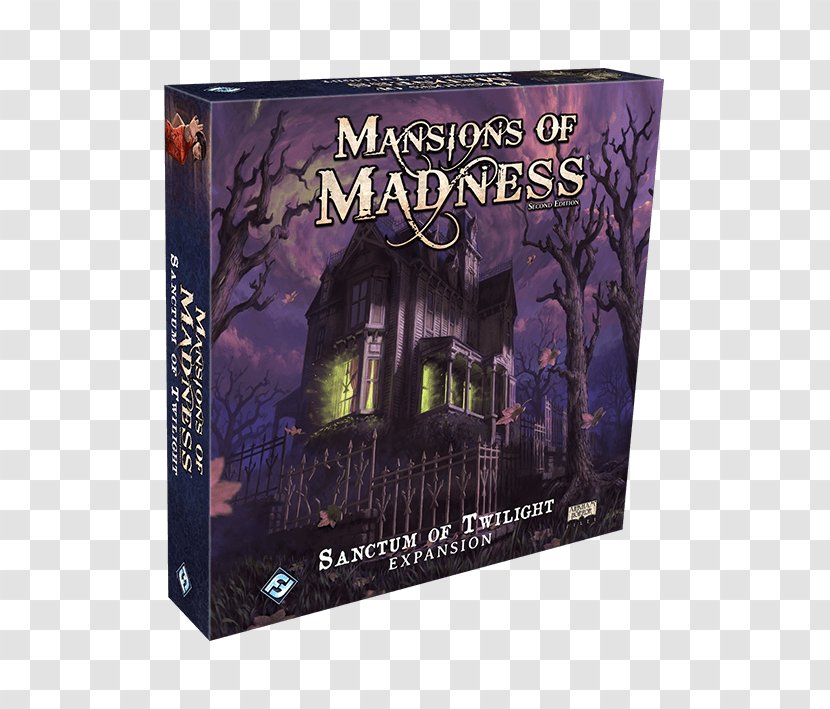Fantasy Flight Games Mansions Of Madness Board Game - Twilight Saga - Puzzlemadness Transparent PNG