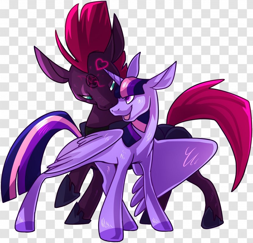 Pony Twilight Sparkle DeviantArt Equestria - Flower - Silhouette Transparent PNG