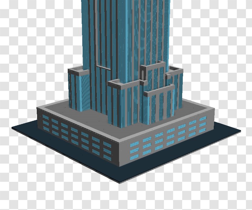 Empire State Building Product Design Project - Skyscraper - Manhattan Twin Towers Before And After Transparent PNG