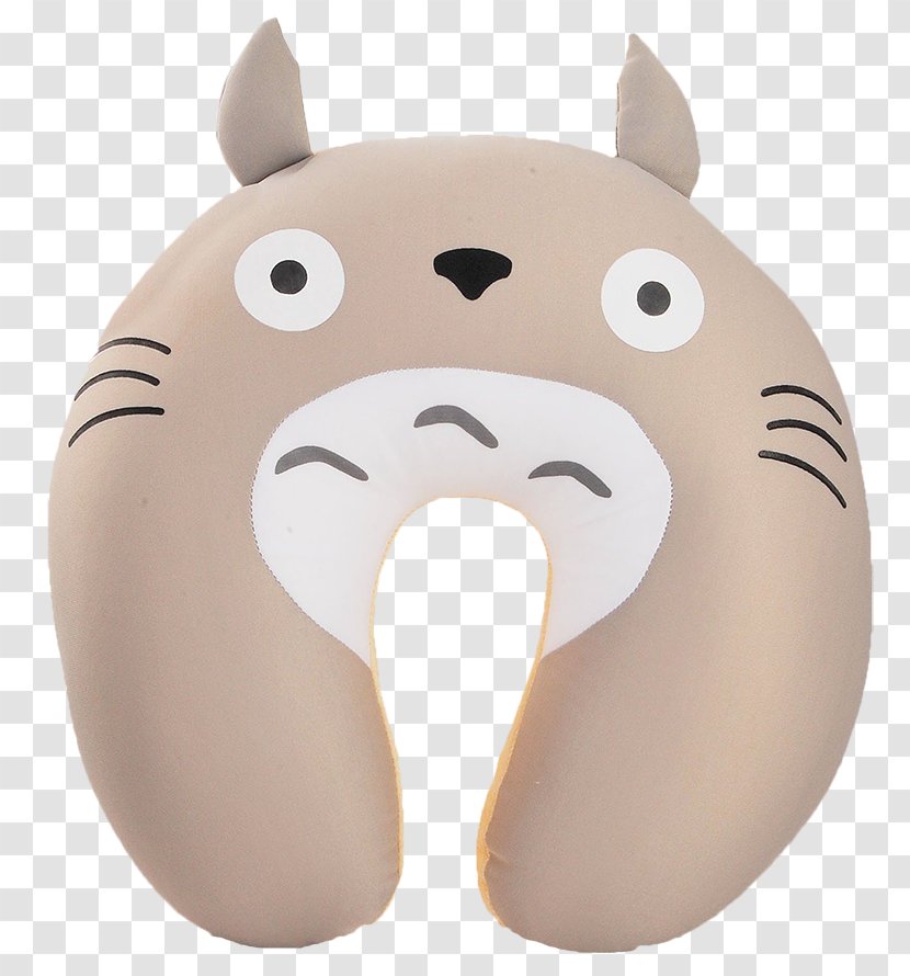 Cartoon Dakimakura - Designer - Cute Totoro U-pillow Transparent PNG