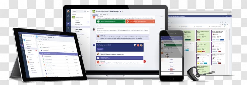 Microsoft Teams Computer Software Office 365 Transparent PNG