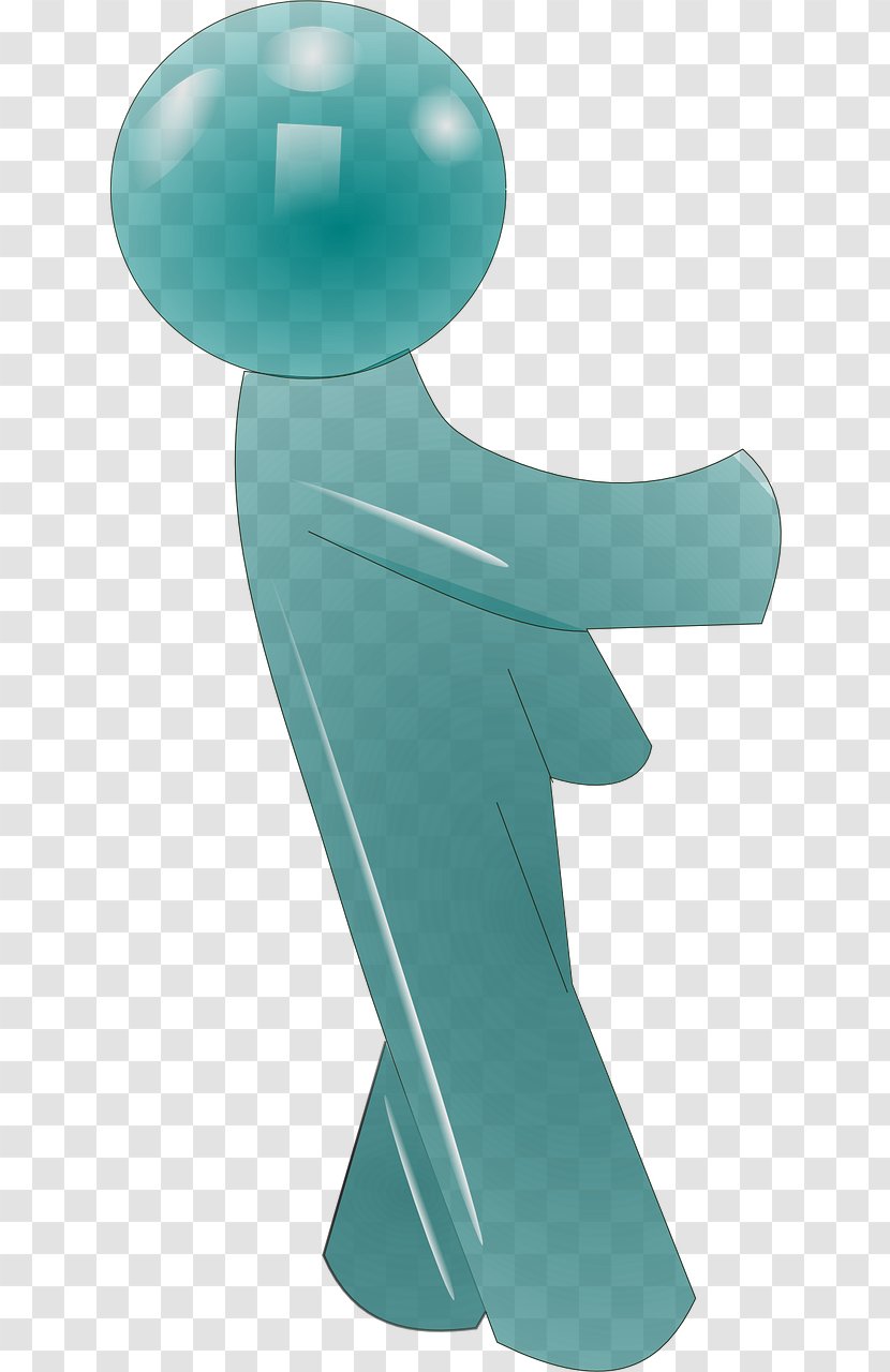 Blue Animaatio Azure Clip Art - Clay - Man Transparent PNG