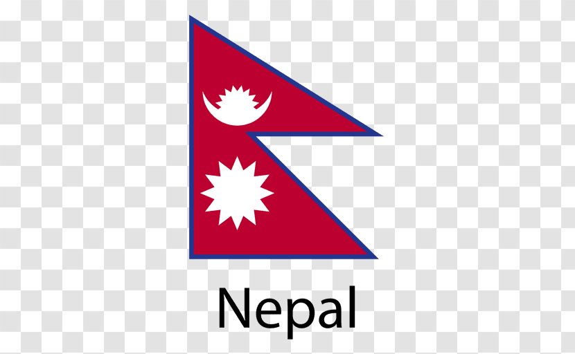 Flag Of Nepal National - Logo Transparent PNG