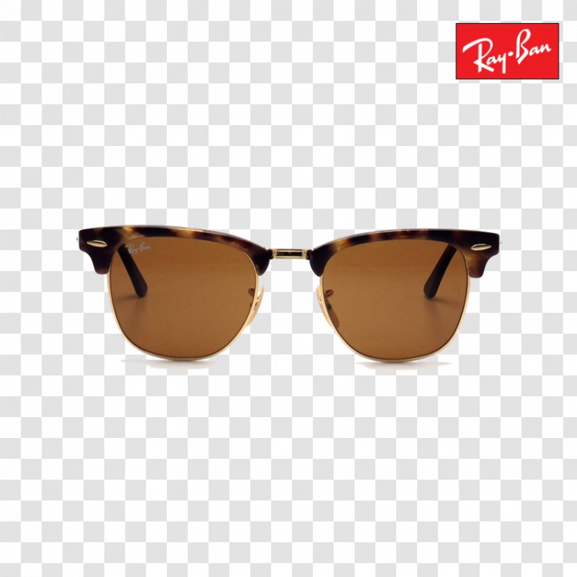 Ray-Ban Clubmaster Classic Sunglasses Oversized - Rayban Wayfarer - Ray Ban Transparent PNG