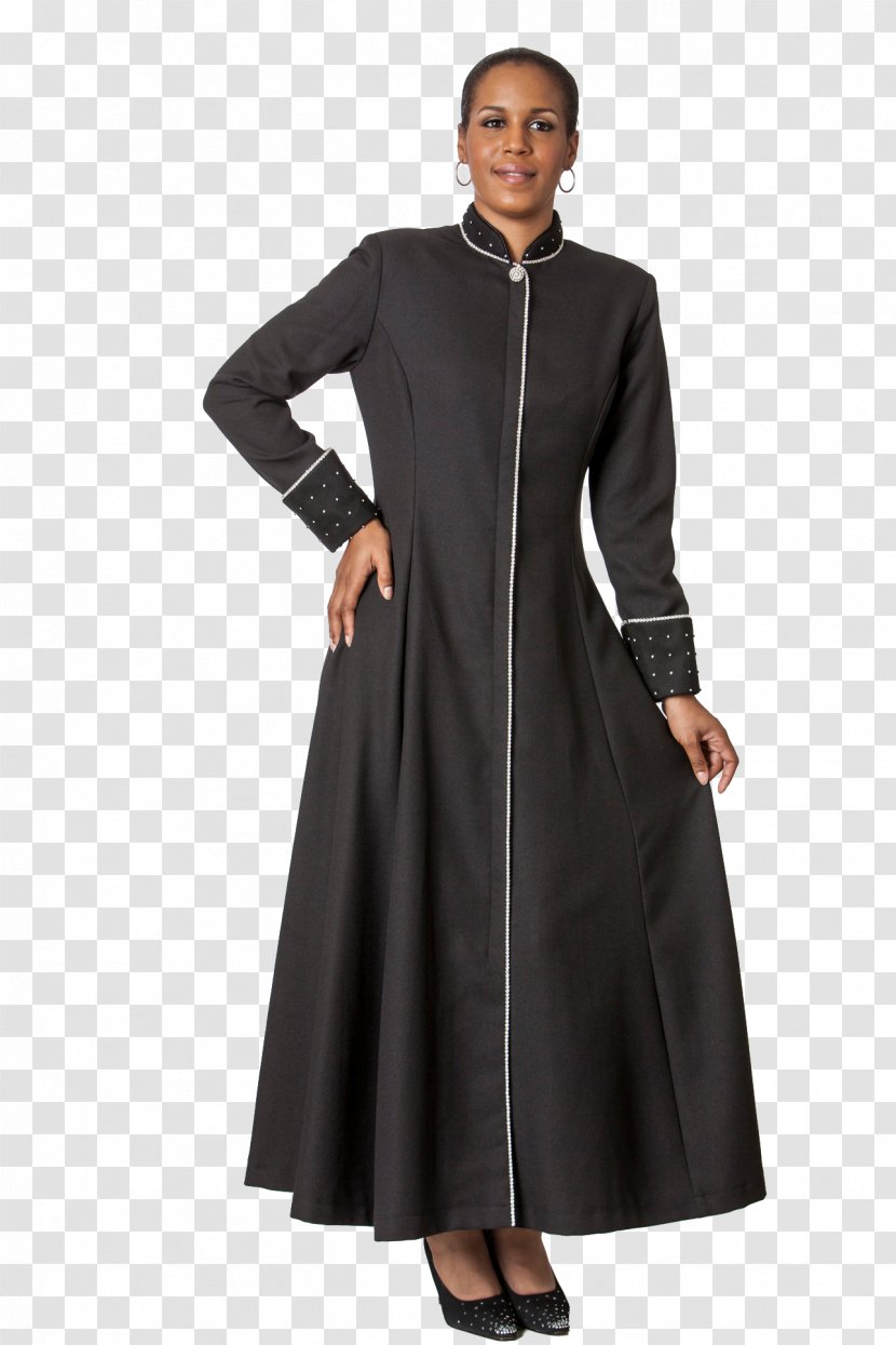 Overcoat London Fog Dress Wool - Trench Coat Transparent PNG