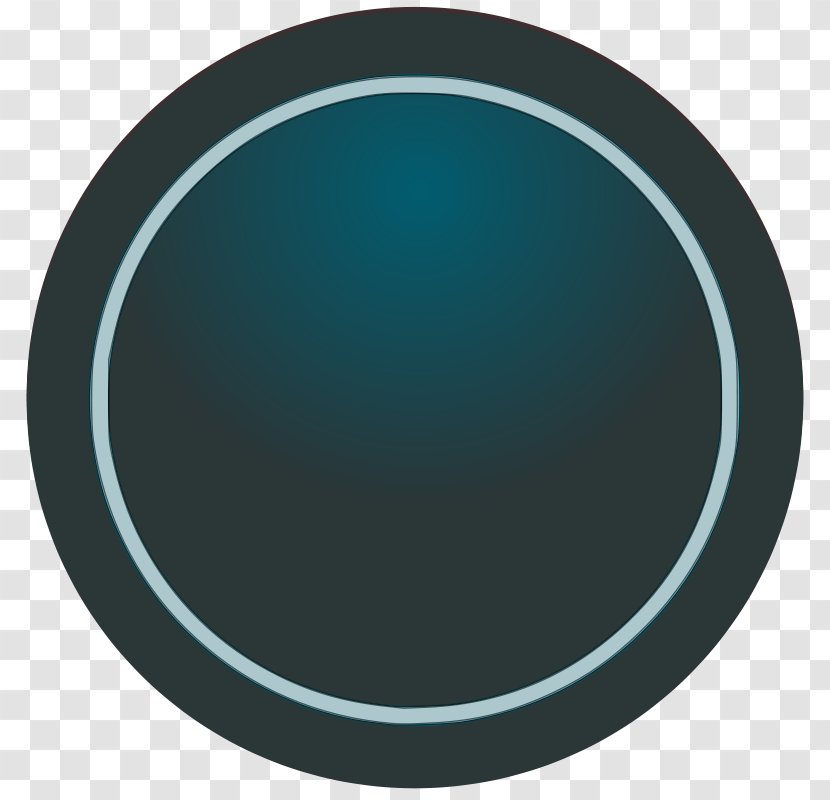 Circle - Blue - Aqua Transparent PNG