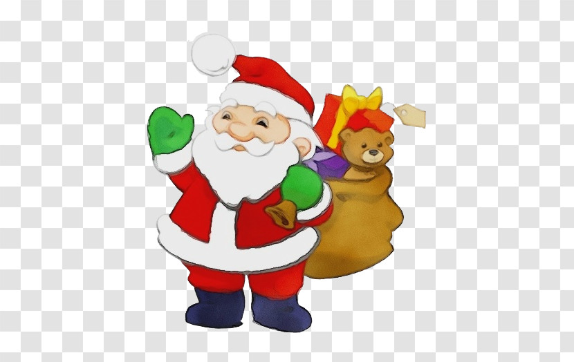 Santa Claus Transparent PNG