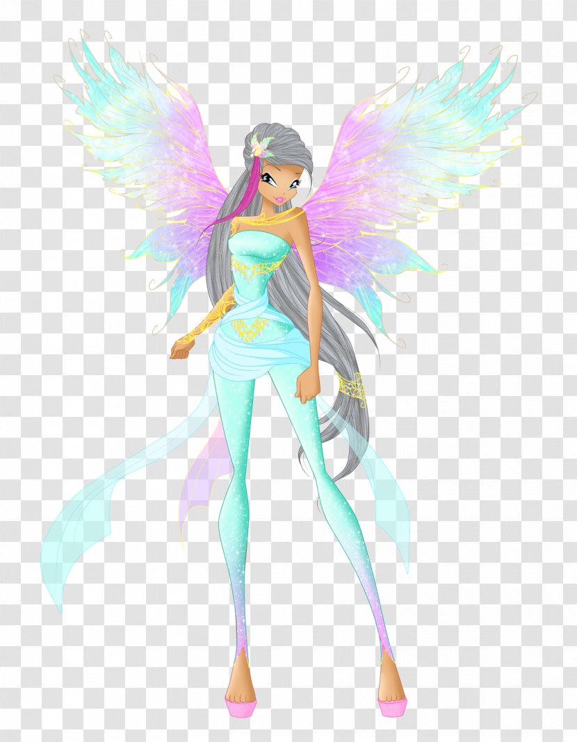 Fairy Tale Fan Art Winx - Cartoon Transparent PNG