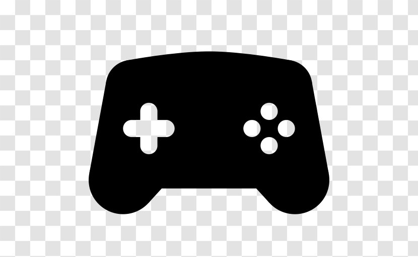 Nintendo 64 Controller Joystick Black & White Game Controllers - Gamepad Transparent PNG