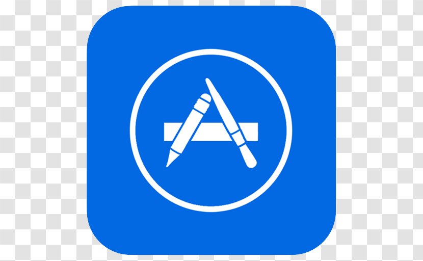App Store - Blue - Clary Sage Transparent PNG