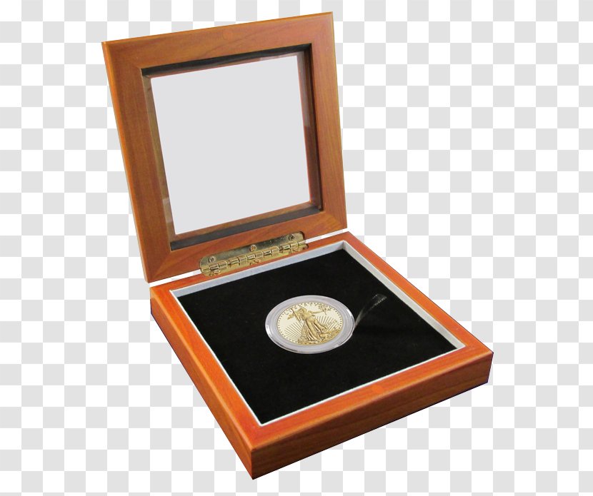 Box Glass Display Case Metal Coin Transparent PNG