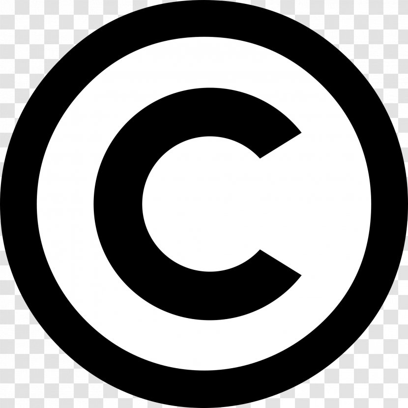 Copyright Symbol All Rights Reserved Logo Transparent PNG