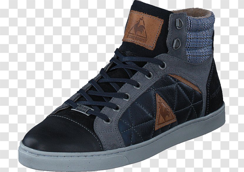 Skate Shoe Sneakers Suede Sportswear - Black M Transparent PNG