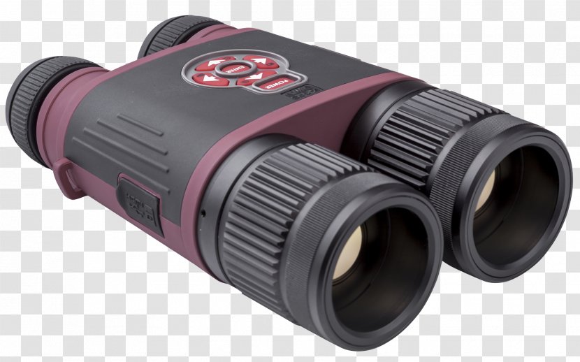 American Technologies Network Corporation ATN BinoX-HD 4-16X Binoculars Telescopic Sight Night Vision Device - Monocular - Goggles Transparent PNG