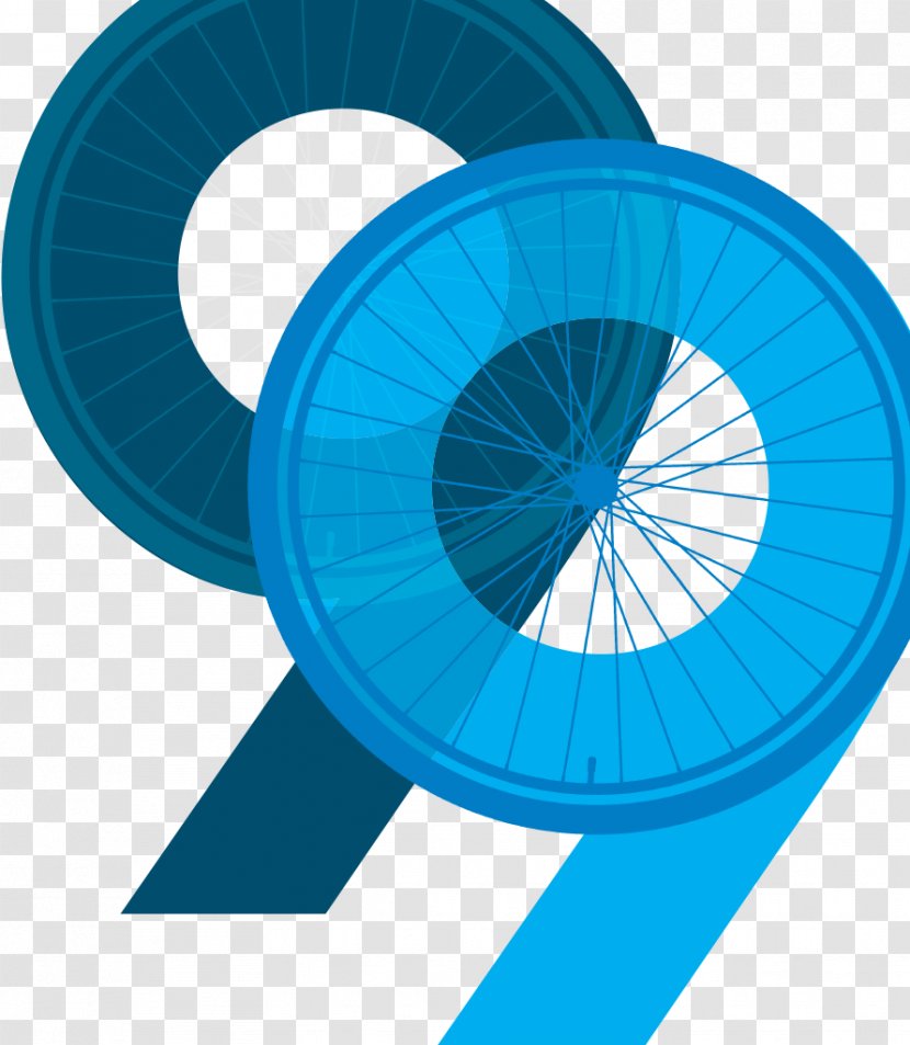 Wheel Circle - Blue Transparent PNG