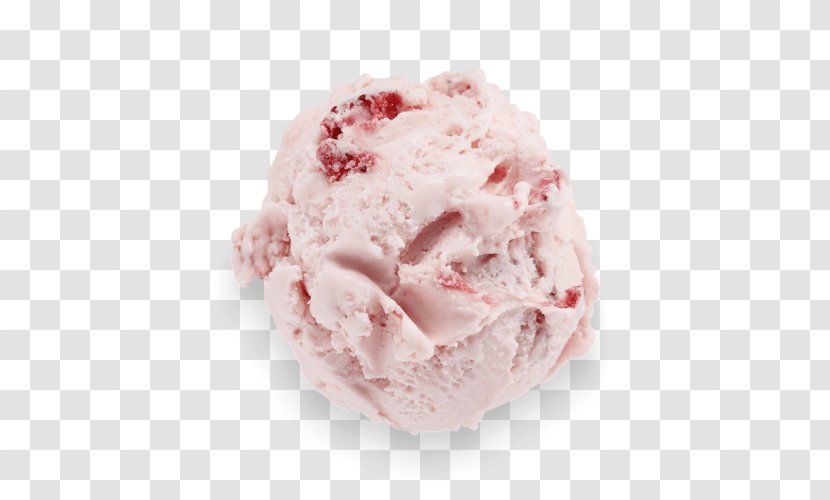 Neapolitan Ice Cream Flavor Strawberry - Toffee Pudding Transparent PNG
