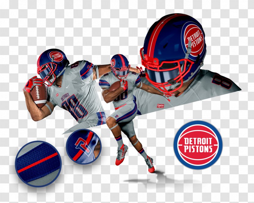 Phoenix Suns Sporting Goods American Football Protective Gear - Pallone - Detroit Pistons Transparent PNG