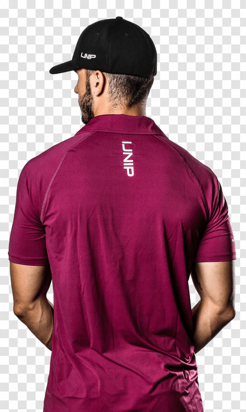 T-shirt Polo Shirt Maroon Shoulder Sleeve - Neck - Men Faith Transparent PNG