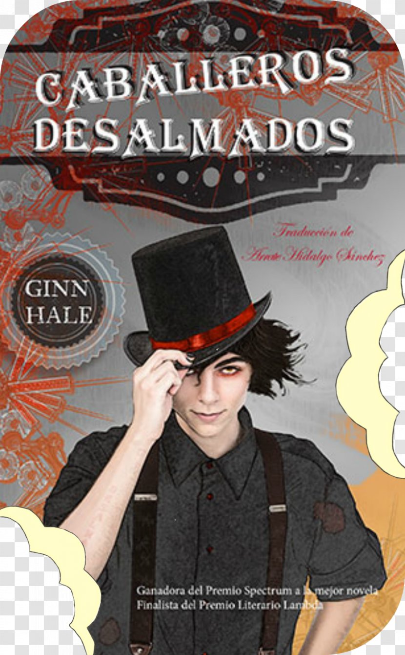 Sombrero Caballeros Desalmados Paperback Advertising Book - Hat Transparent PNG