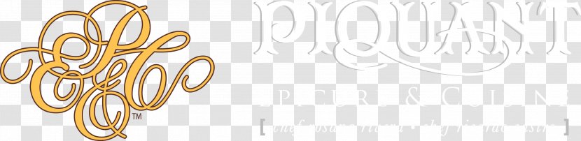 Piquant Calligraphy Font - Material - Catering Transparent PNG
