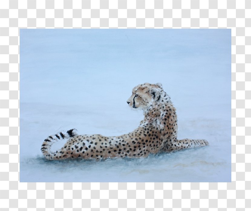 Cheetah Paper Drawing Printmaking Art - Watercolor Painting Transparent PNG