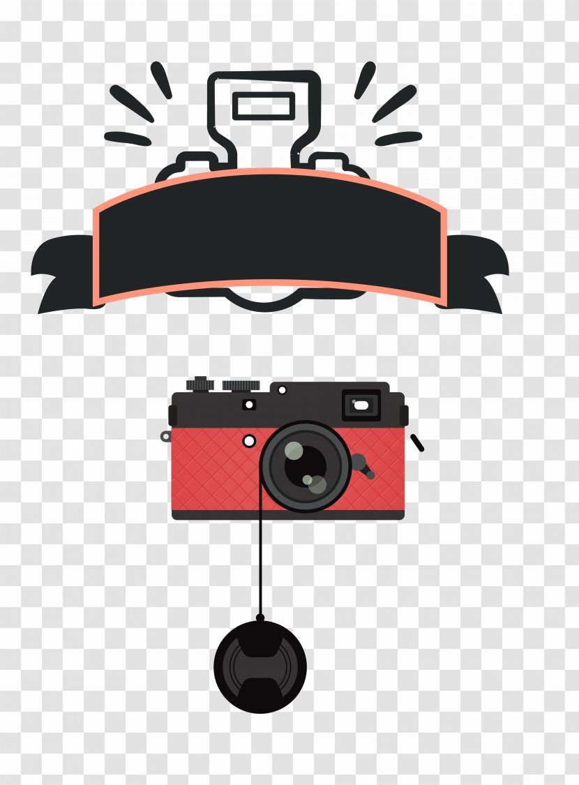 Photography Camera Photographer Packshot - Creative Simple Transparent PNG