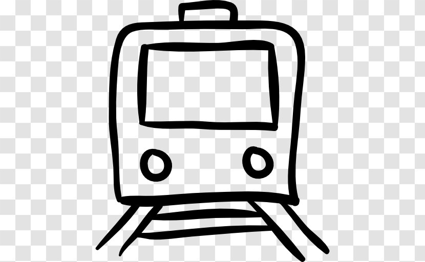 Train Rail Transport City-Locker Rapid Transit Drawing - Area - Vector Transparent PNG