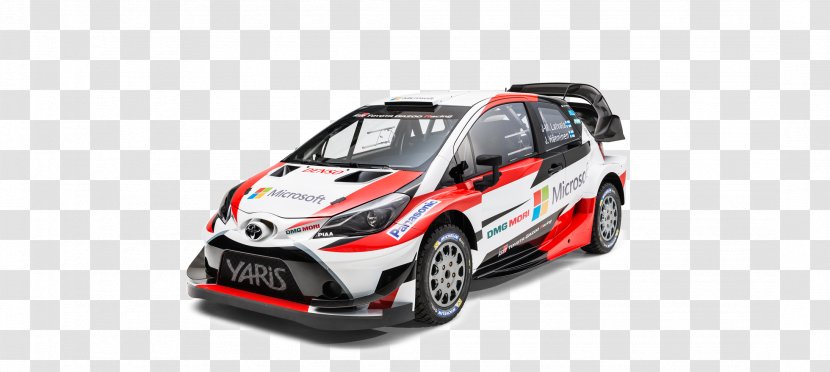 2017 World Rally Championship 2018 Toyota Yaris Car - Brand Transparent PNG