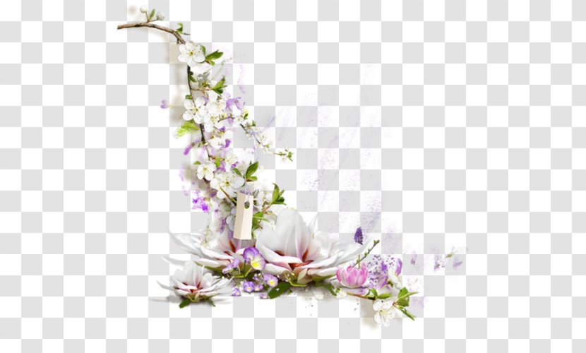 Desktop Wallpaper Flower Clip Art - Lavender Transparent PNG