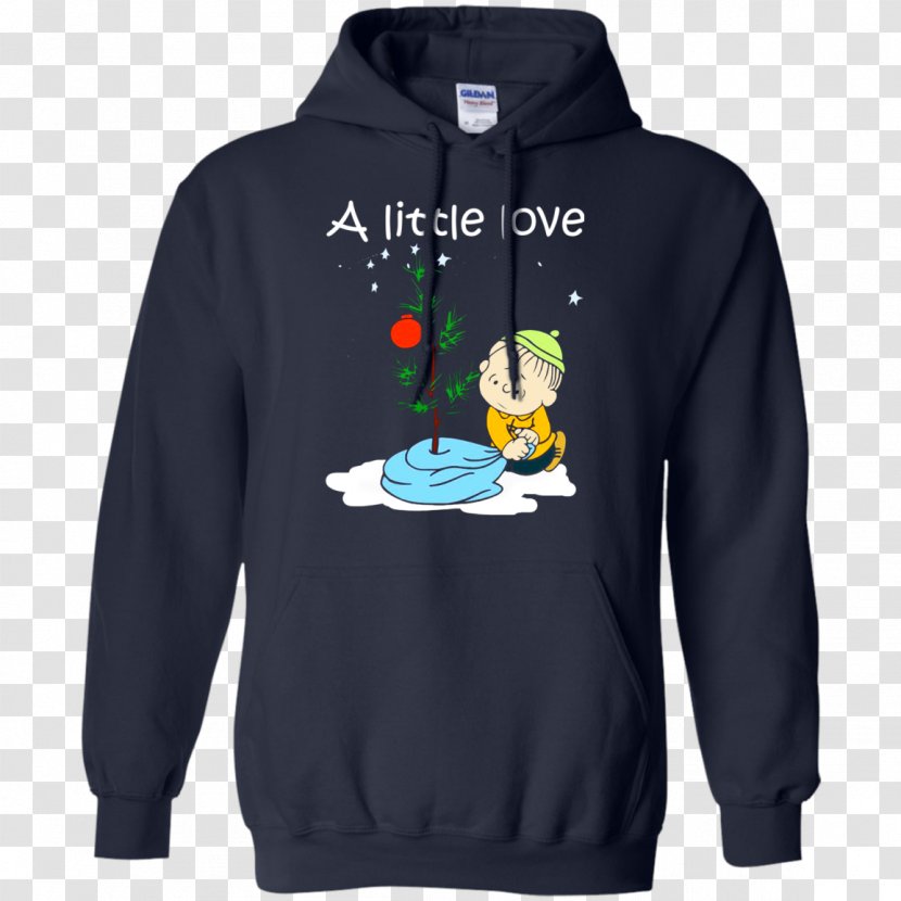 Hoodie T-shirt United States Sweater - Unisex - Linus Van Pelt Transparent PNG