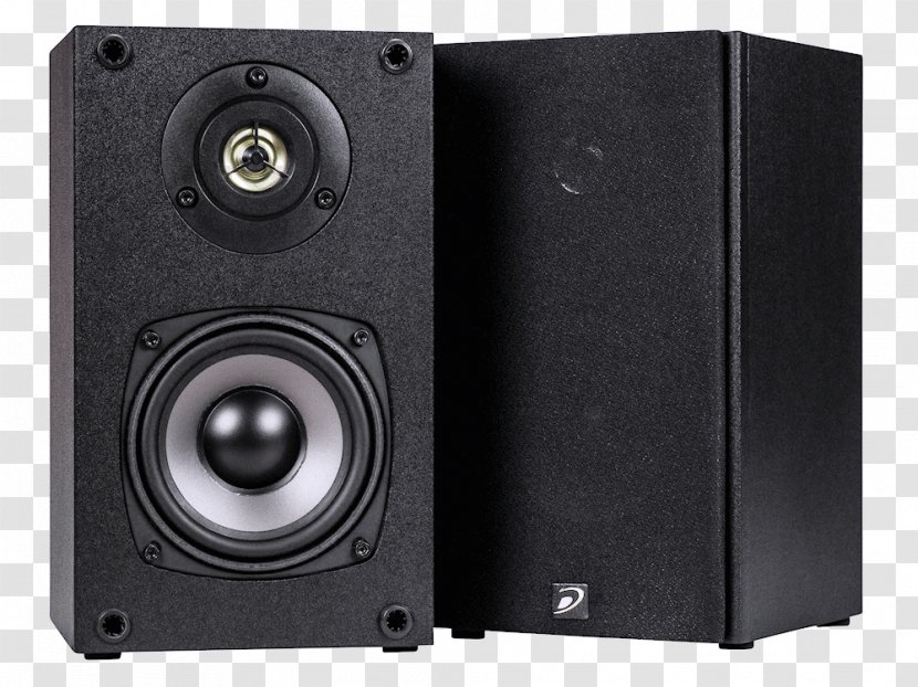 Studio Monitor Computer Speakers Subwoofer Loudspeaker Dayton Audio B652 - T652 - Bookshelf Speaker Transparent PNG