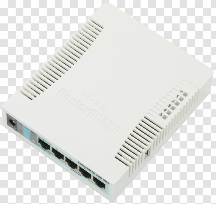 Wireless Access Points Gigabit Ethernet Router MikroTik RouterBOARD - Poe Transparent PNG