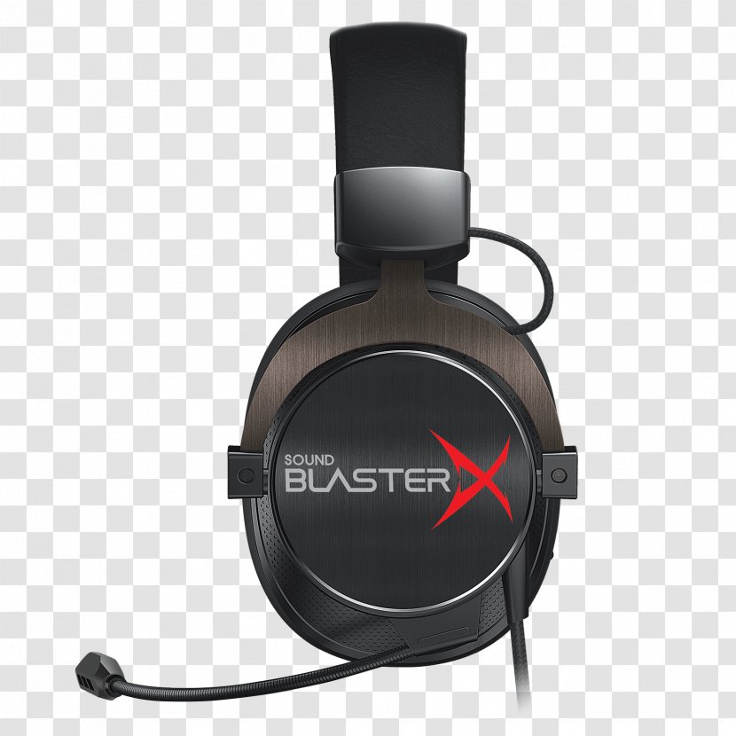 Headphones Creative Sound BlasterX H5 Headset Technology - 71 Surround - Panels Transparent PNG