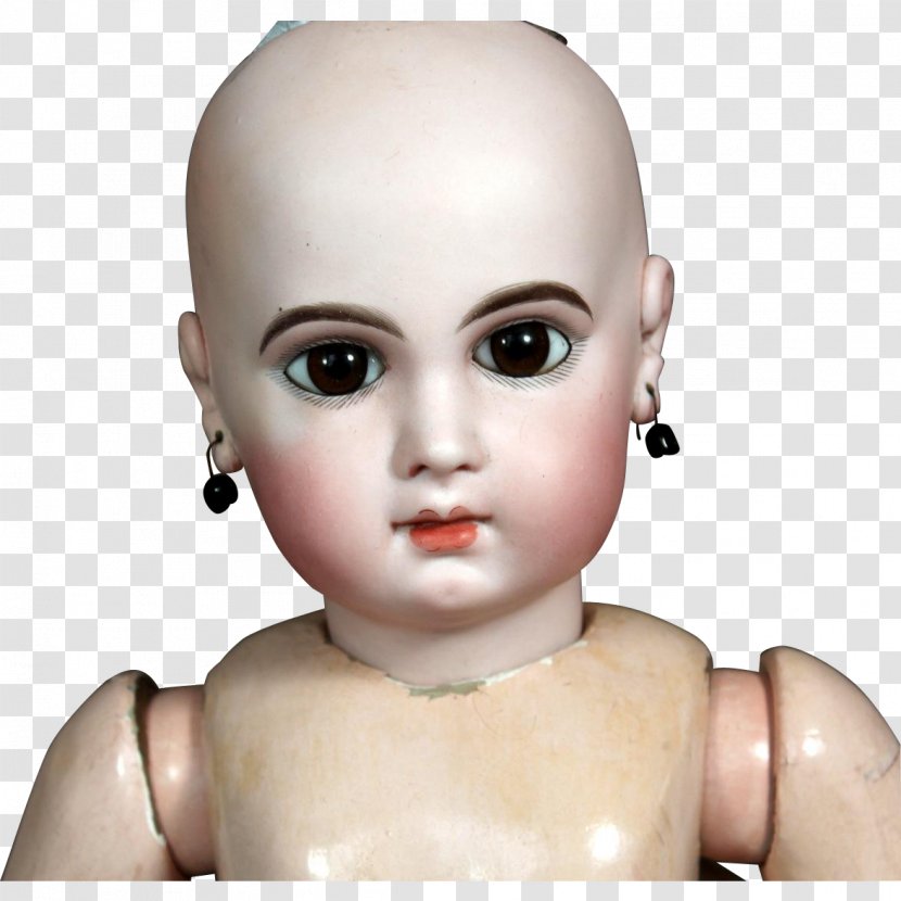 Rowanne Brewer Musician Eyebrow Jumeau Cheek - Doll - Hairline Transparent PNG