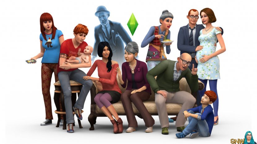 The Sims 4: Get To Work 3 2 - Youth Transparent PNG
