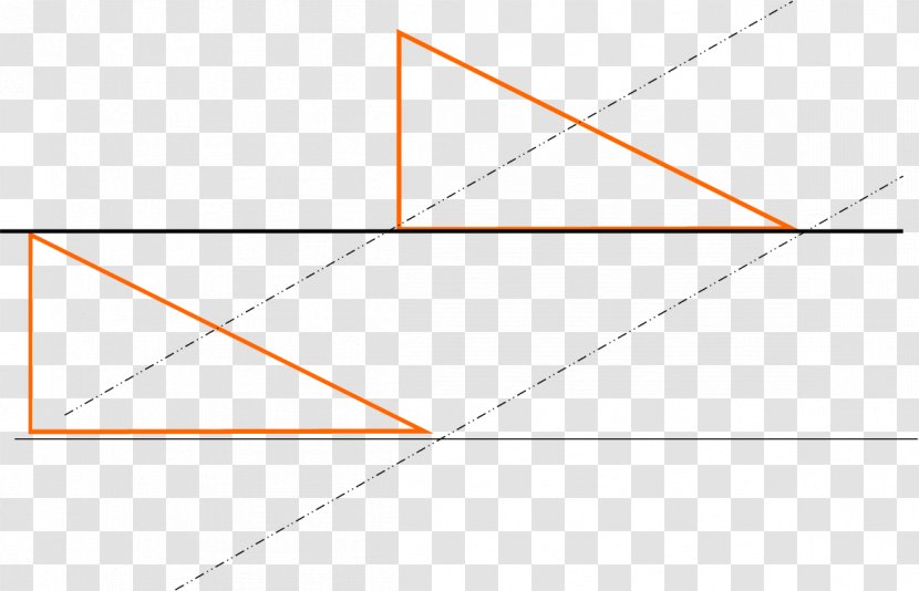 Line Triangle Point Font - Rectangle Transparent PNG
