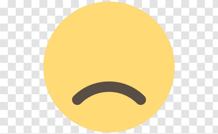 Emoticon Emoji Sadness Smiley - Face - Feeling Transparent PNG