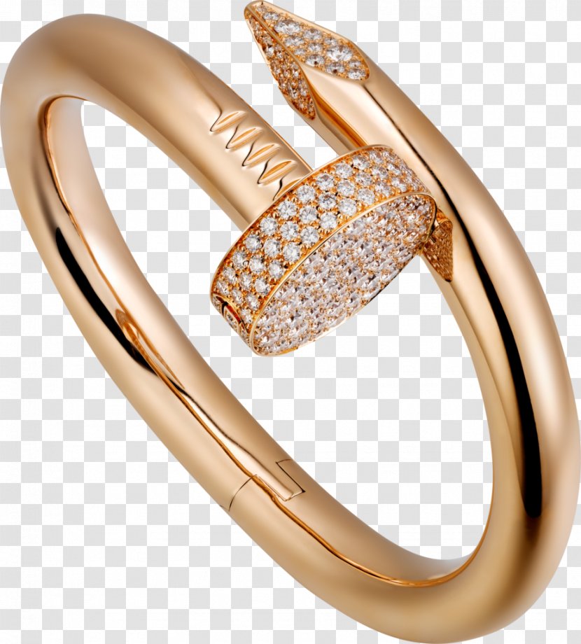 Cartier Jewellery Diamond Bracelet Ring Transparent PNG