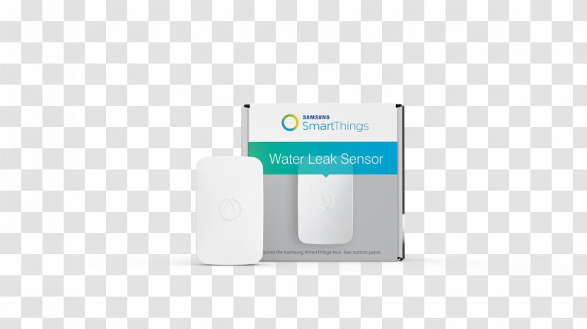 Brand Samsung SmartThings - Sensor - Water Leak Transparent PNG