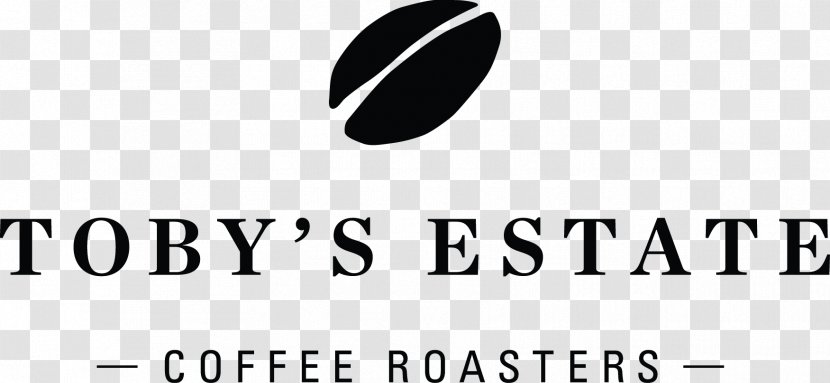 Logo Toby's Estate Coffee Brand Font Transparent PNG